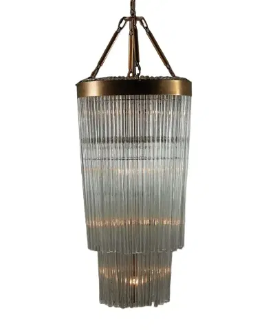 Global Views Rain Chandelier | Thumbnail 1 Global Views Rain Chandelier | Thumbnail 1