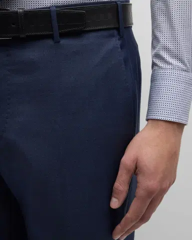 Zanella Men's Parker Classic Flat-Front Trousers | Thumbnail 10 Zanella Men's Parker Classic Flat-Front Trousers | Thumbnail 10