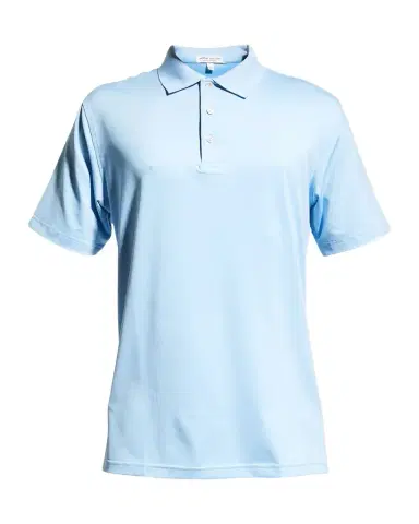 Peter Millar Men's Stretch-Jersey Polo Shirt | Thumbnail 1