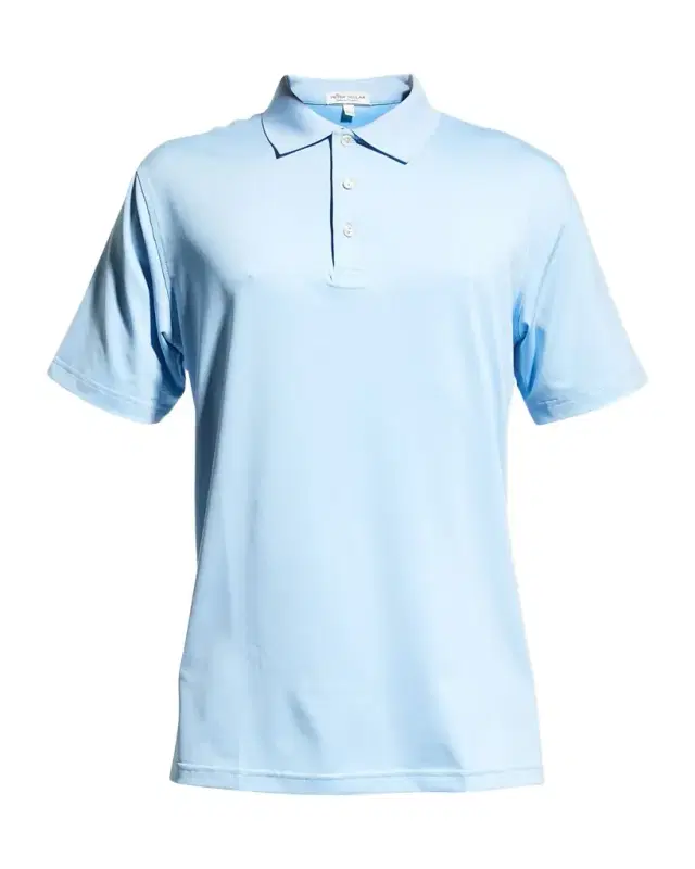 Men 's Stretch-Jersey Polo Shirt