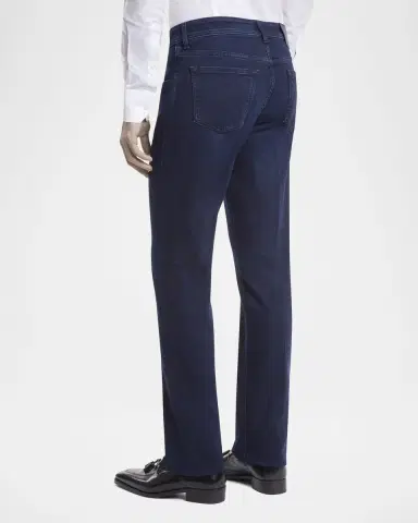 Stefano Ricci Men's Straight-Leg Denim Jeans | Thumbnail 2 Stefano Ricci Men's Straight-Leg Denim Jeans | Thumbnail 2