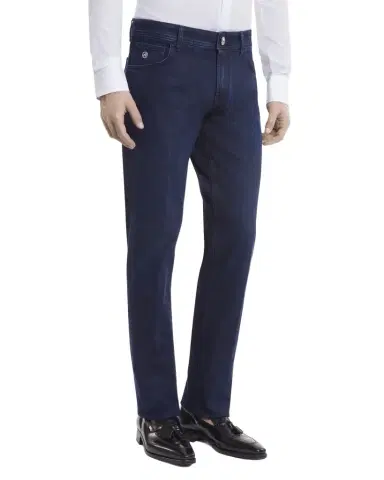 Stefano Ricci Men's Straight-Leg Denim Jeans | Thumbnail 1 Stefano Ricci Men's Straight-Leg Denim Jeans | Thumbnail 1