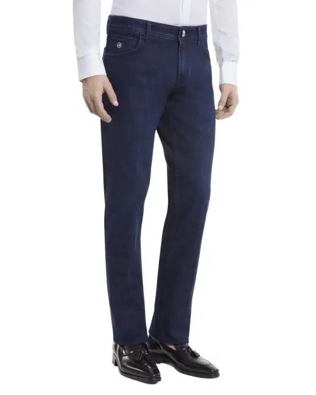 Men 's Straight-Leg Denim Jeans