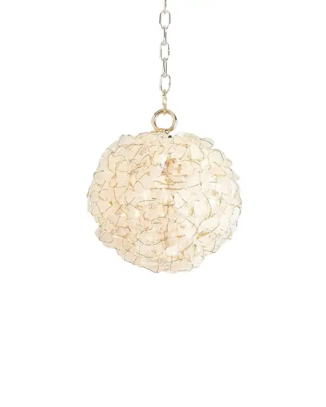 Rock Crystal Pendant