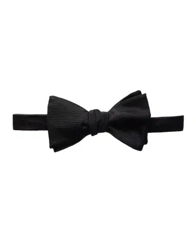 Eton Solid Grosgrain Bow Tie-Ready Tie | Thumbnail 1 Eton Solid Grosgrain Bow Tie-Ready Tie | Thumbnail 1