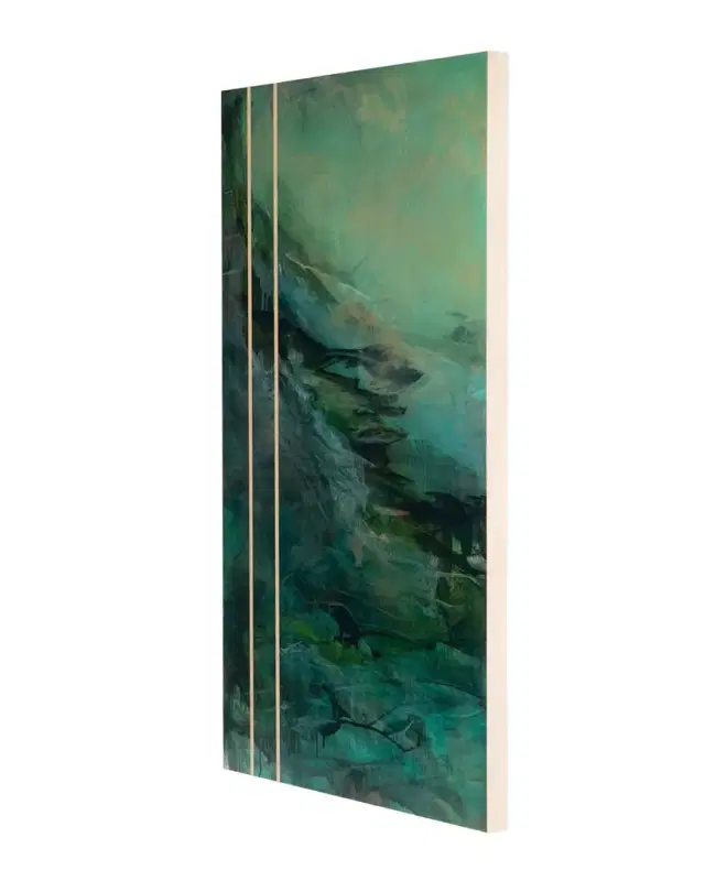 "Places That Pull I" by Print by Lesley Frenz