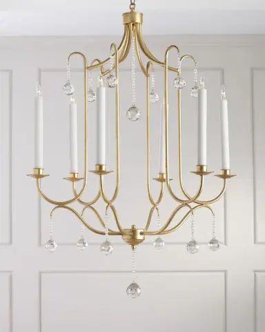 Neiman Marcus Piper Chandelier | Thumbnail 2 Neiman Marcus Piper Chandelier | Thumbnail 2