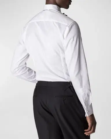 Eton Men's Slim-Fit Fly Front Formal Shirt | Thumbnail 3 Eton Men's Slim-Fit Fly Front Formal Shirt | Thumbnail 3