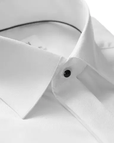 Eton Men's Slim-Fit Fly Front Formal Shirt | Thumbnail 6 Eton Men's Slim-Fit Fly Front Formal Shirt | Thumbnail 6