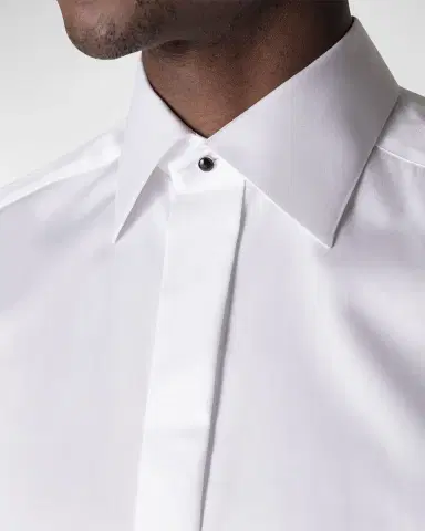 Eton Men's Slim-Fit Fly Front Formal Shirt | Thumbnail 7 Eton Men's Slim-Fit Fly Front Formal Shirt | Thumbnail 7
