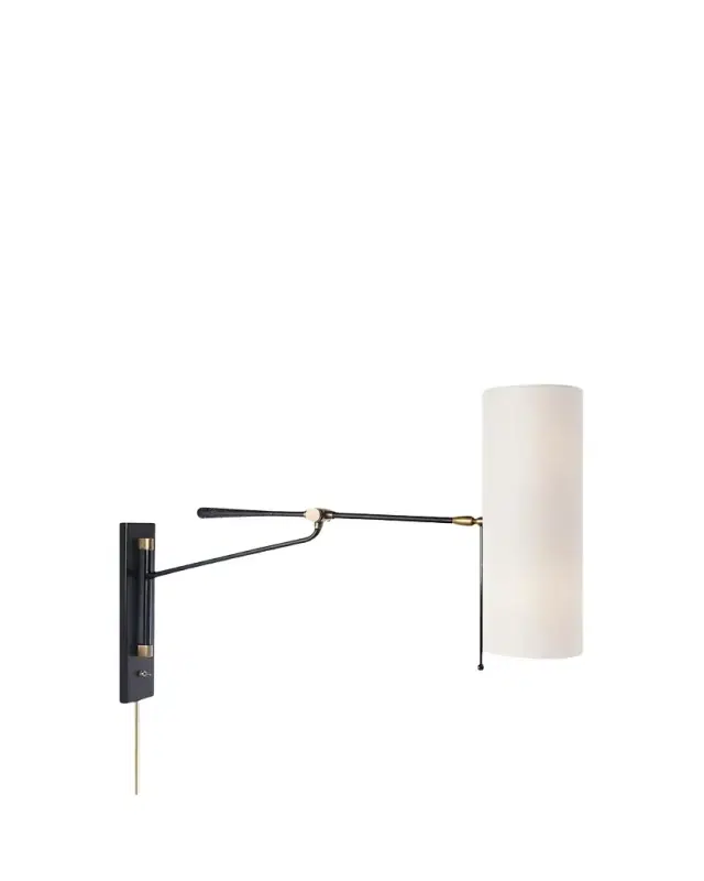 Visual Comfort Signature Frankfort Articulating Wall Light By AERIN