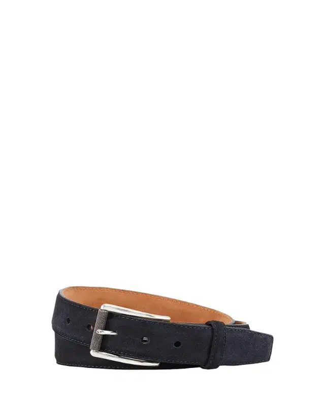Men's Suede Belt