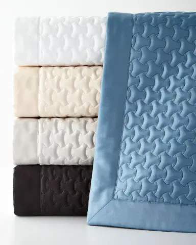 Home Treasures Trinity Quilted European Sham | Thumbnail 2