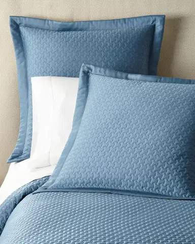 Home Treasures Trinity Quilted European Sham | Thumbnail 1