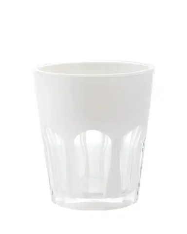 Mario Luca Giusti Double Face Acrylic Tumbler, White | Thumbnail 1