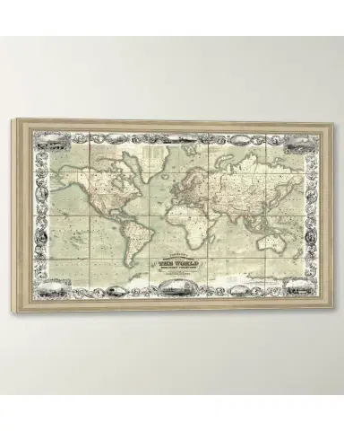 Wendover Art Group Illustrated Map of the World | Thumbnail 3