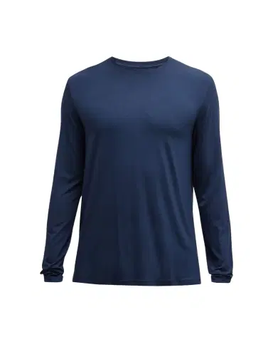 Derek Rose Men's Long-Sleeve Jersey Tee | Thumbnail 1 Derek Rose Men's Long-Sleeve Jersey Tee | Thumbnail 1