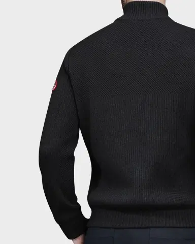 Canada Goose Men's Hybridge Knit Jacket | Thumbnail 3