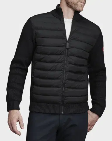 Canada Goose Men's Hybridge Knit Jacket | Thumbnail 4 Canada Goose Men's Hybridge Knit Jacket | Thumbnail 4