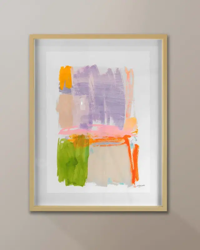 "Solstice Study 7" Archival Digital Print by Sheryn Bullis