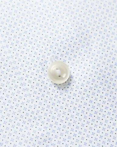 Eton Men's Contemporary-Fit Micro-Print Dress Shirt | Thumbnail 3 Eton Men's Contemporary-Fit Micro-Print Dress Shirt | Thumbnail 3