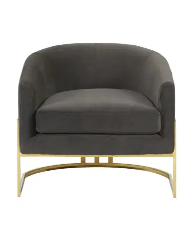 Four Hands Corbin Metal Framed Chair | Thumbnail 2