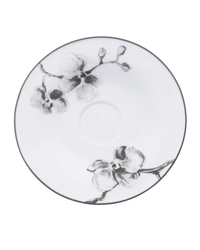 Michael Aram Black Orchid Saucer