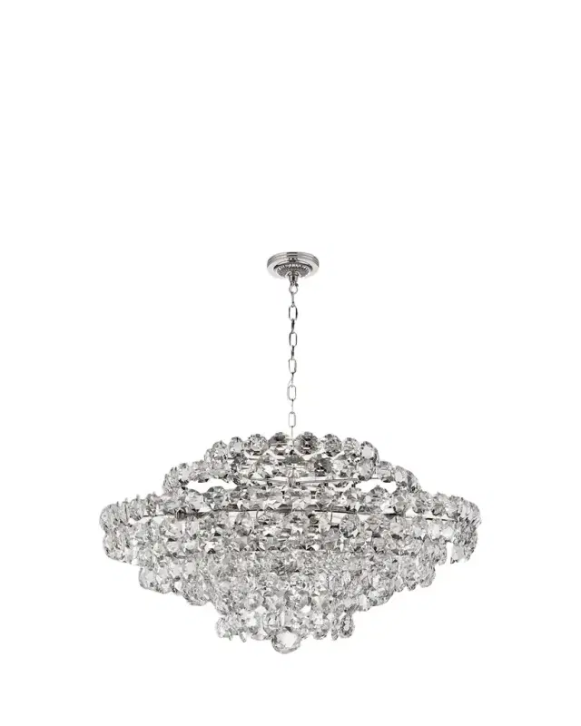 Visual Comfort Signature Sanger Large Chandelier By AERIN