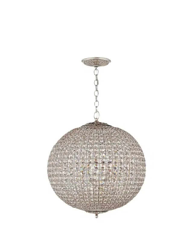 Visual Comfort Signature Renwick Large Sphere Chandelier By AERIN