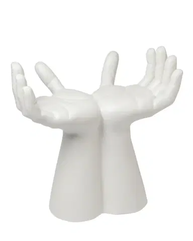 Global Views Hand Stool | Thumbnail 3