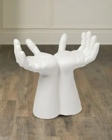 Global Views Hand Stool | Thumbnail 1