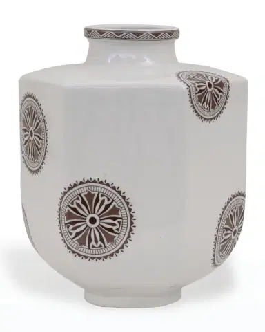 Port 68 Temba Small Vase, Brown | Thumbnail 2