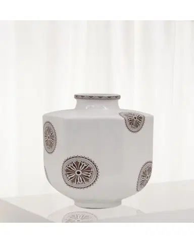 Port 68 Temba Small Vase, Brown | Thumbnail 3