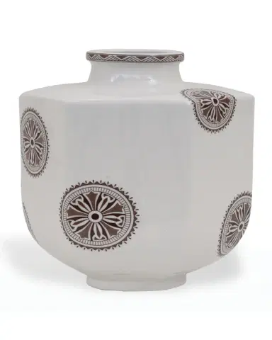 Port 68 Temba Small Vase, Brown | Thumbnail 4
