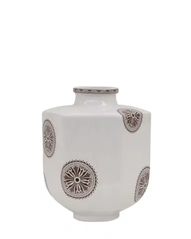 Port 68 Temba Small Vase, Brown | Thumbnail 1