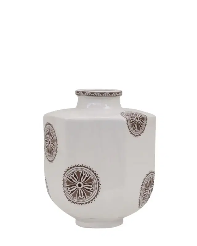 Port 68 Temba Small Vase, Brown