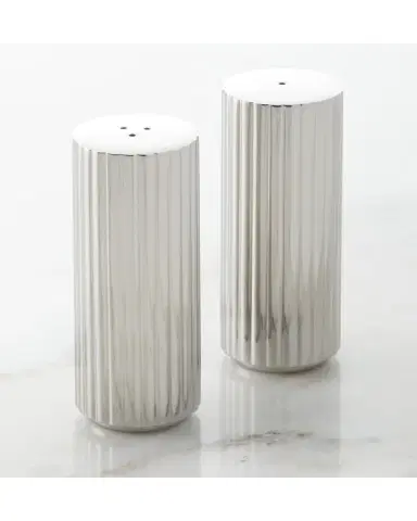 Georg Jensen Bernadotte Salt and Pepper Shakers | Thumbnail 3