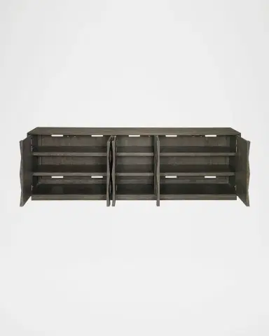 Bernhardt Linea 5-Door Entertainment Console | Thumbnail 2 Bernhardt Linea 5-Door Entertainment Console | Thumbnail 2