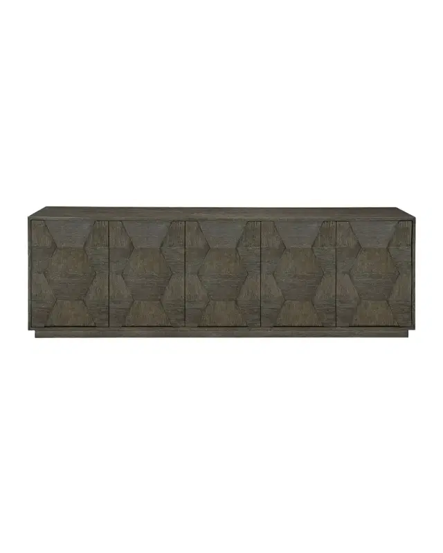 Linea 5-Door Entertainment Console