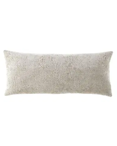 Fino Lino Linen & Lace Velluto Oblong Pillow | Thumbnail 3