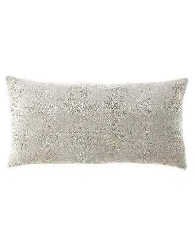 Fino Lino Linen & Lace Velluto Oblong Pillow | Thumbnail 1