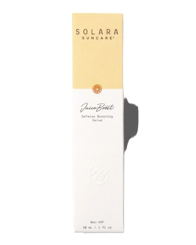 Solara Suncare JuiceBoost Defense Boosting Serum, 1 oz. / 30 mL