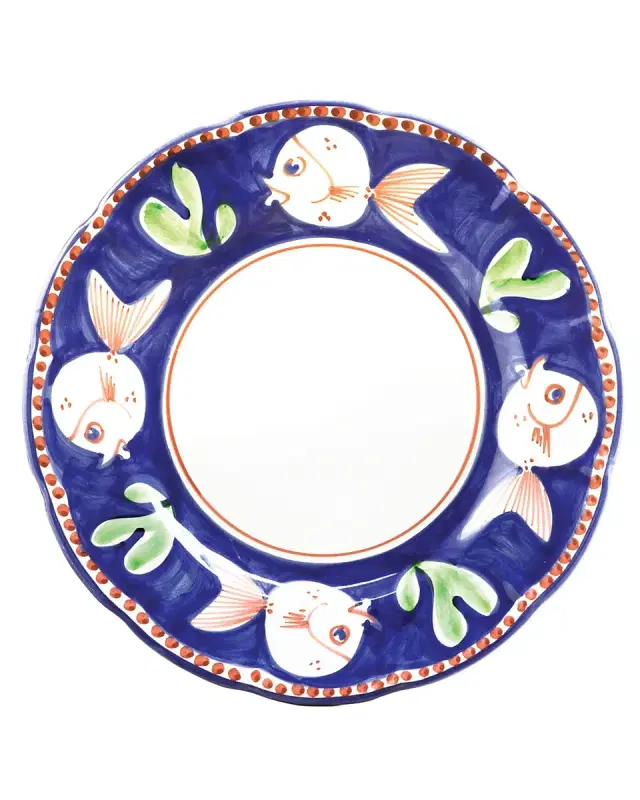 Vietri Pesce Service Plate/Charger