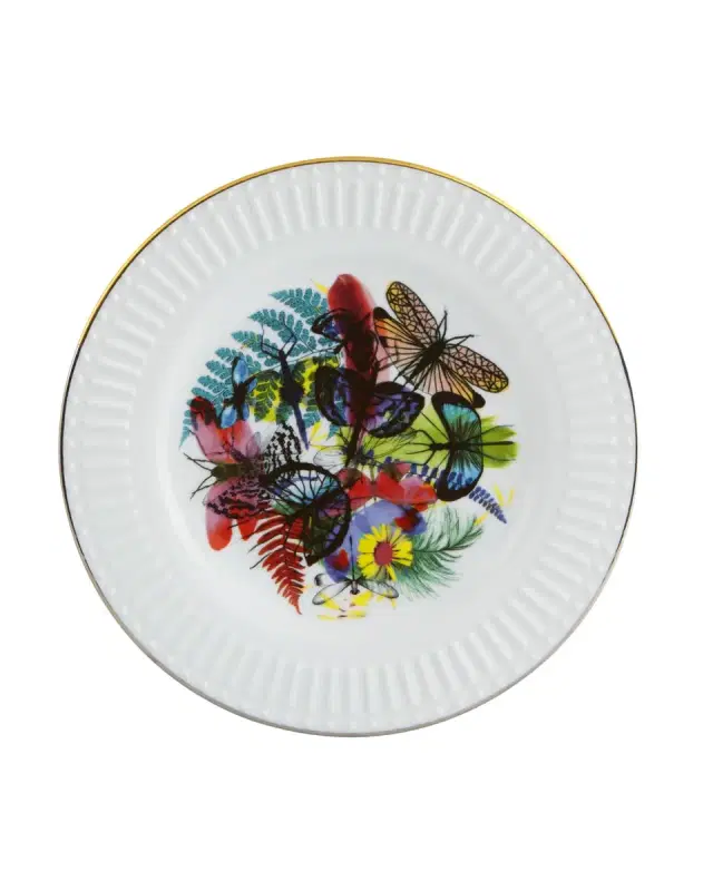 Christian LaCroix X Vista Alegre Caribe Dessert Plate