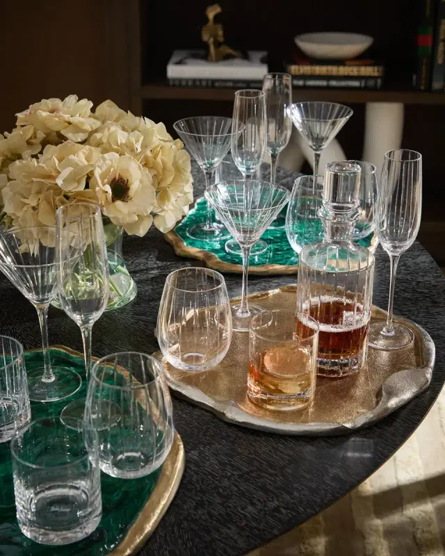 Double Old-Fashioned Glasses