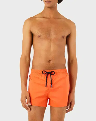 Vilebrequin Men 's Unis Stretch-Solid Swim Trunks | Thumbnail 2 Vilebrequin Men 's Unis Stretch-Solid Swim Trunks | Thumbnail 2