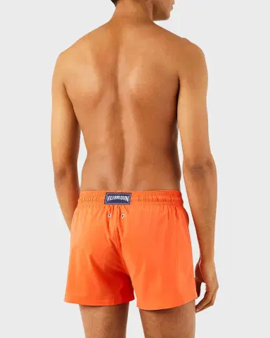 Vilebrequin Men 's Unis Stretch-Solid Swim Trunks | Thumbnail 3 Vilebrequin Men 's Unis Stretch-Solid Swim Trunks | Thumbnail 3