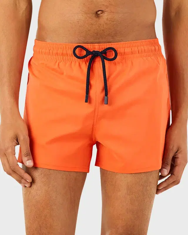 Men 's Unis Stretch-Solid Swim Trunks