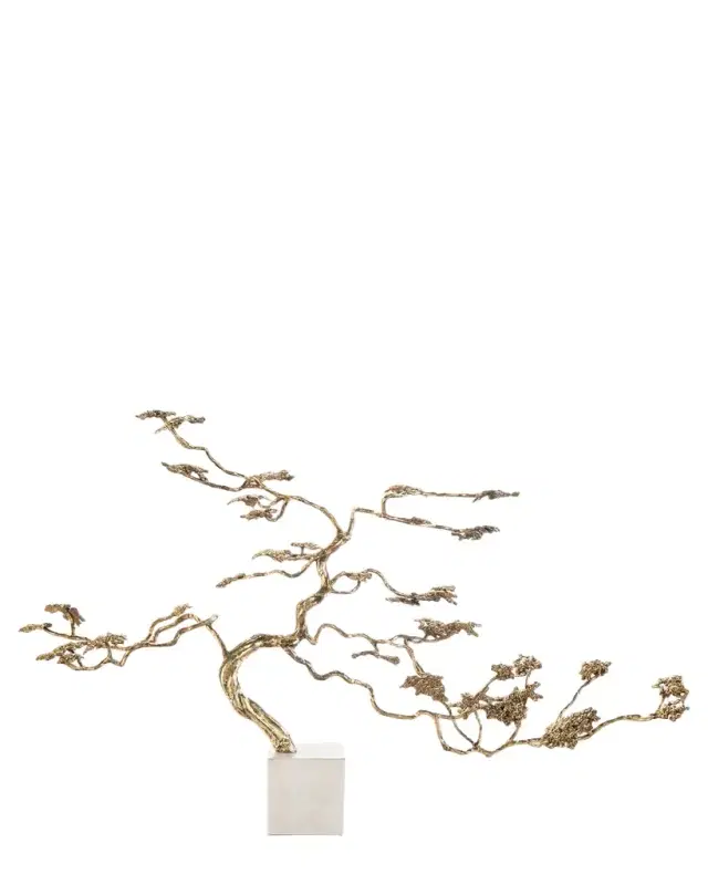 Bonsai In Brass