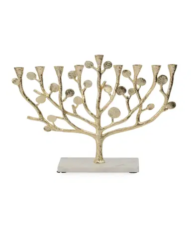 Michael Aram Botanical Leaf Gold Menorah | Thumbnail 3